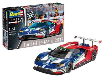 Revell Ford GT Le Mans 2017 1:24 7041 Plastic Model Kit Race Car Model Kits Revell Germany 