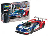 Revell Ford GT Le Mans 2017 1:24 7041 Plastic Model Kit