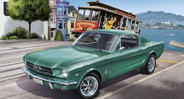 Revell Germany 1965 Ford Mustang 2+2 Fastback 1/25 7065 Plastic Model Kit Car Model Kit Revell Germany 