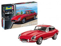 Jaguar E-Type Coupe 1:24 7668 Plastic Model Kit
