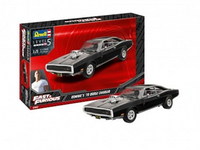 Revell 1/25 Fast & Furious Dominic's 1970 Dodge Charger Car 7693