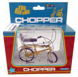 Bachmann 1:12 Scale Die-Cast Metal Chopper Mk 1 Bicycle - Yellow - #TW41600B