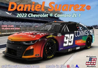 Daniel Suarez NASCAR Next Gen 2022 Chevy Camaro ZL1 99 1:24 scale model car kit