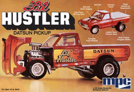 MPC 1975 Datsun Pickup Lil' Hustler Model Kit MPC982 1:25 Scale Truck Model Kit MPC 