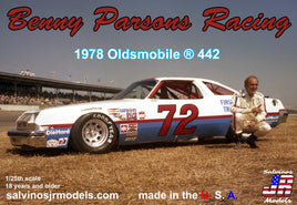 Salvinos JR Models Benny Parsons 1978 Oldsmobile 442 Daytona 500 Scale Model Kits Salvino JR Models 