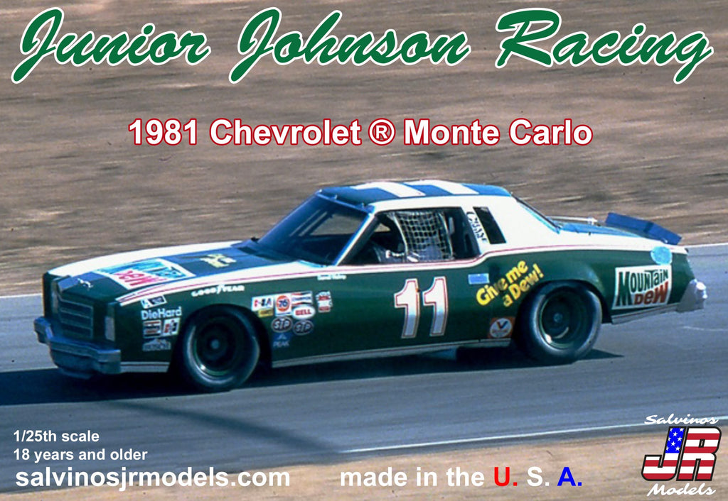 Junior Johnson Racing 1981 Monte Carlo JJMC1981R