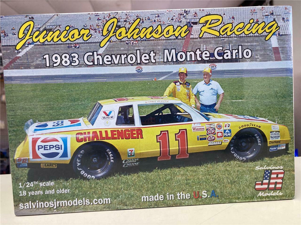 Salvinos JR Models Junior Johnson 1983 Chevy Monte Carlo