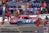Salvinos JR Models Richard Petty 1980 Chevy Monte Carlo Ontario 1:25