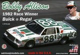 Bobby Allison 1982 Buick Regal Salvino JR Models 1/24 Model Kit - Shore Line Hobby