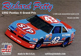 Salvinos 1/24 Richard Petty #43 1992 Pontiac Grand Prix Last Race Atlanta Race Car