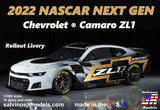 Salvinos 2022 NASCAR Next Gen Chevrolet Camaro 1:24 Rollout Livery