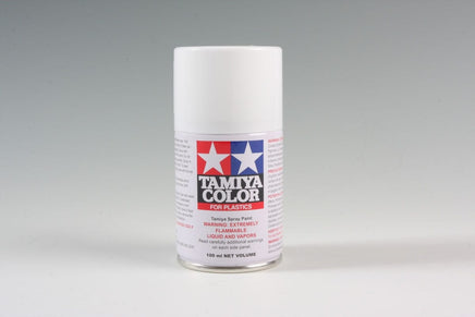 Tamiya TS Paint Line Plastic Models 100ml Spray Can - Assorted Colors Mix & Match Spray Paint Tamiya TS-101 Base White 
