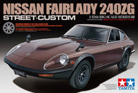 Tamiya Nissan Fairlady 240ZG Street Custom 1:12 12051 Plastic Model Kit