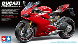 Tamiya DUCATI 1199 PANIGALE S 1/12 14129 Plastic Model Kit Motorcycle Model Kits Tamiya 