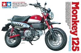 Tamiya Honda Monkey 125 Motorcycle 1/12 14134 Plastic Motorcycle Model Kit Plastic Model Kit Tamiya