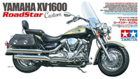 Tamiya 1/12 Yamaha XV1600 Road Star Custom Motorcycle 14135 Motorcycle Model Kit Tamiya 