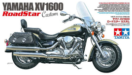 Tamiya 1/12 Yamaha XV1600 Road Star Custom Motorcycle 14135 Motorcycle Model Kit Tamiya 
