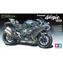 Tamiya Kawasaki Ninja H2 Carbon - 1/12 Scale 14136 Plastic Model Kit Motorcycle Model Kit Tamiya 