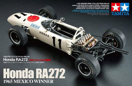 Tamiya HONDA F1 RA272 1965 Mexico Winner 1/20 20043 Plastic Model Kit Race Car Model Kits Tamiya 