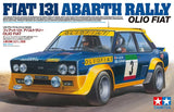 Tamiya 131 Abarth Olio Fiat 1/20 Plastic Model Kit 20069