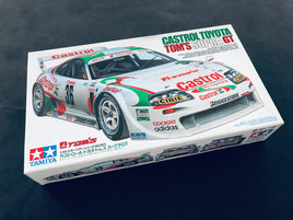 Tamiya CASTROL TOYOTA TOM'S SUPRA GT 1:24 24163 Model Kit Race Car Model Kits Tamiya 
