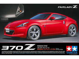 Tamiya Nissan 370 Z 1:24 24315 Plastic Model Car Kit Car Model Kits Tamiya 