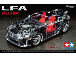 Tamiya Lexus LFA "Full View" 1:24 24325 Plastic Model Kit Scale Model Kits Tamiya 