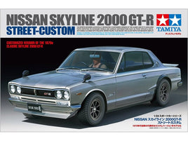 Tamiya Nissan Skyline 2000 GT-R 1:24 24335 Plastic Model Kit Scale Model Kits Tamiya 