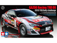 Tamiya Toyota Gazoo Racing TRD 86 1/24 24337 Plastic Model Kit