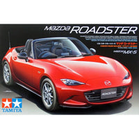 Tamiya Mazda MX-5 Convertible 1:24 24342 Car Plastic Model Kit