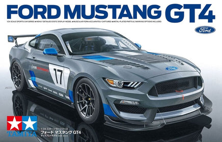 Tamiya Ford Mustang GT4 1/24 24354 Plastic Model Kit - Shore Line Hobby