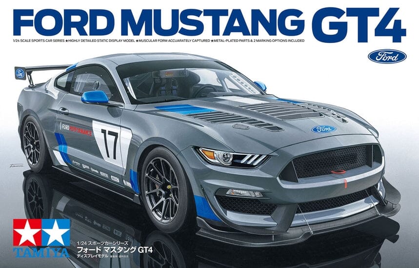 Tamiya Ford Mustang GT4 1/24 24354 Plastic Model Kit Car Model Kit Tamiya 