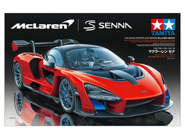 Tamiya McLaren Senna 1:24 24355 Plastic Model Kit Car Model Kits Tamiya 