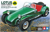 Tamiya Lotus Super 7 Series II 1:24 Plastic Model Kit 24357 - Shore Line Hobby