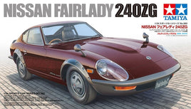 Tamiya Nissan Fairlady 240ZG 1:24 Plastic Model Kit 24360