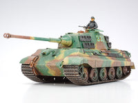 Tamiya German King Tiger Production Turret 1:35 35164 Plastic Model Kit