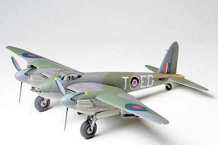 Tamiya 1/48 Mosquito FB MK VI/NF MK II Aircraft 61062 Plastic Model Kit Airplane Model Kit Tamiya 