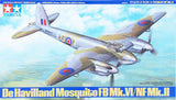 1/48 Mosquito FB MK VI/NF MK II Aircraft Tamiya 61062 Plastic Model Kit