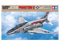 Tamiya McDonnell-Douglas F-4B II Phantom 1/48 61121 Plastic Model Kit
