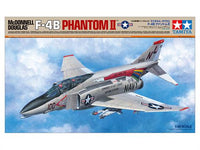 Tamiya McDonnell-Douglas F-4B II Phantom 1/48 61121 Plastic Model Kit