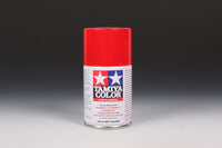 Tamiya TS Paint Line Plastic Models 100ml Spray Can - Assorted Colors Mix & Match Spray Paint Tamiya TS-8 Italian Red 