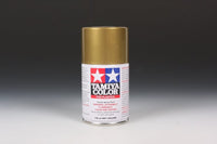 Tamiya TS Paint Line Plastic Models 100ml Spray Can - Assorted Colors Mix & Match Spray Paint Tamiya TS-21 Gold 
