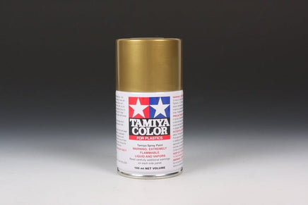 Tamiya TS Paint Line Plastic Models 100ml Spray Can - Assorted Colors Mix & Match Spray Paint Tamiya TS-21 Gold 