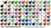 Tamiya TS Paint Line Plastic Models 100ml Spray Can - Assorted Colors Mix & Match