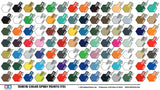 Tamiya TS Paint Line Plastic Models 100ml Spray Can - Assorted Colors Mix & Match