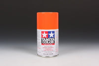 Tamiya TS Paint Line Plastic Models 100ml Spray Can - Assorted Colors Mix & Match Spray Paint Tamiya TS-12 Orange 