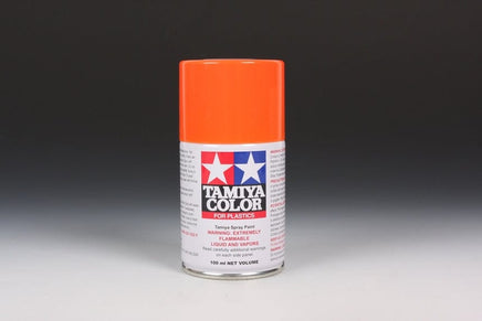 Tamiya TS Paint Line Plastic Models 100ml Spray Can - Assorted Colors Mix & Match Spray Paint Tamiya TS-12 Orange 