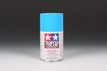 Tamiya TS Paint Line Plastic Models 100ml Spray Can - Assorted Colors Mix & Match Spray Paint Tamiya TS-23 Light Blue 