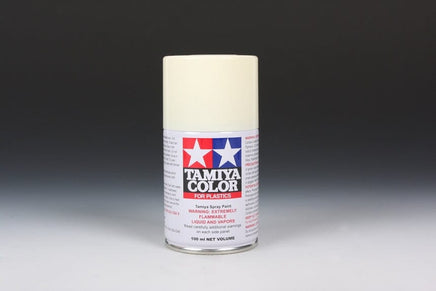 Tamiya TS Paint Line Plastic Models 100ml Spray Can - Assorted Colors Mix & Match Spray Paint Tamiya TS-7 Racing White 