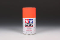 Tamiya TS Paint Line Plastic Models 100ml Spray Can - Assorted Colors Mix & Match Spray Paint Tamiya TS-36 Fluorescent Red 